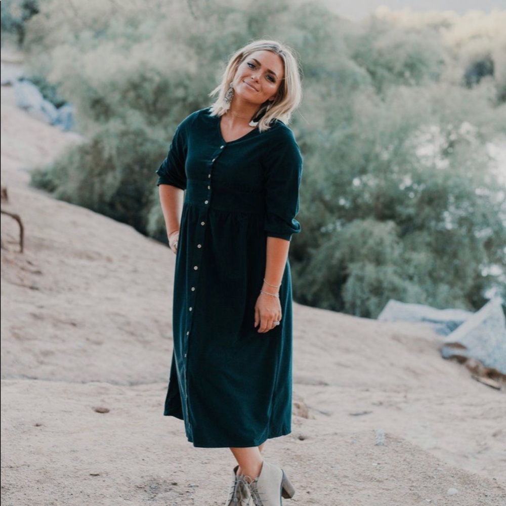 Wren & Ivory dress